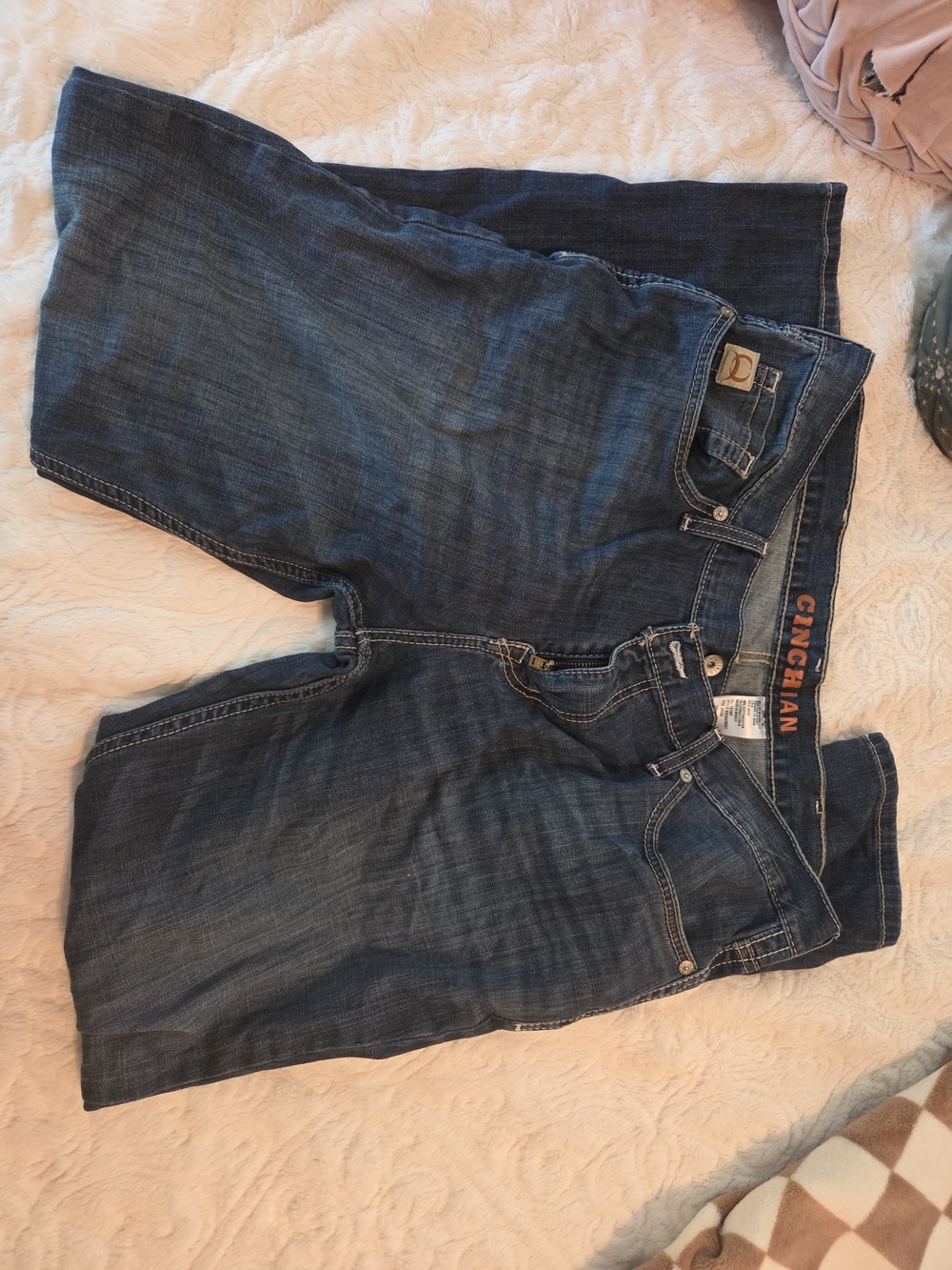Cinch Men’s Indigo Straight-Leg Jeans